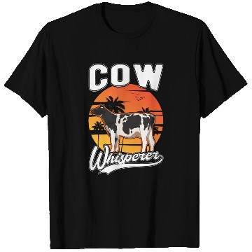 Discover Cow Whisperer Farmer Cattle Breeder Cows T Shirts
