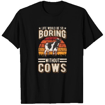 Discover Cow Cattle Breeder Land, Farmer Cows T Shirts
