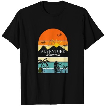 Discover ADVENTURE MOUNTAIN T Shirts