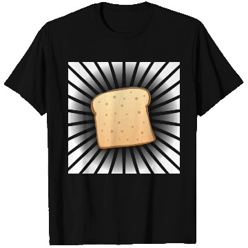 Discover Butter Toast Slice Toaster Bread Breakfast Food T Shirts