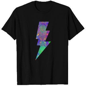 Discover Mandala Lightning T Shirts