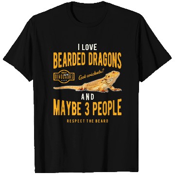 Discover Bearded Dragon T Shirts
