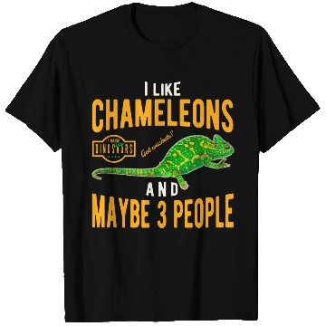 Discover Chameleon Lizard T Shirts