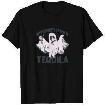 Discover My Favorite Spirit Is Tequila Halloween Ghost T Shirts
