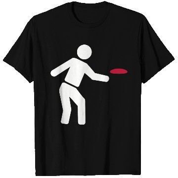 Discover Disc golf icon T Shirts