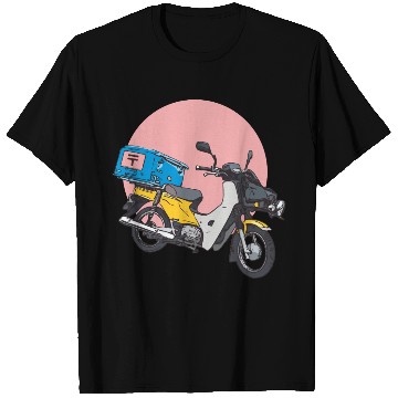 Discover colorful motorcycle T Shirts