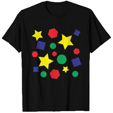 Discover T Shirts Includes patterns multi-colored