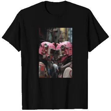 Discover Futuristic Love - Cyberpunk T Shirts