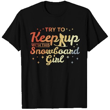 Discover Snowboarding Girl T Shirts