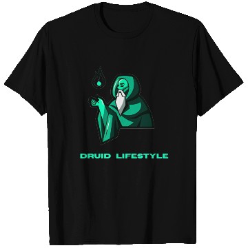 Discover druid lifestyle T Shirts