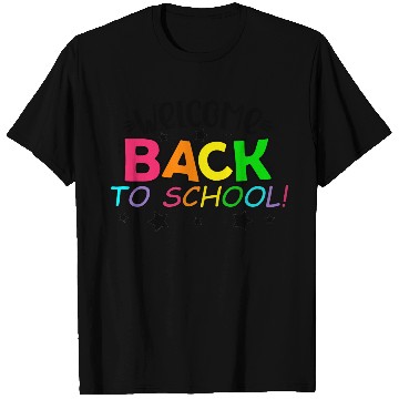 Discover Welcome Back To School T Shirts for Teachers Gift