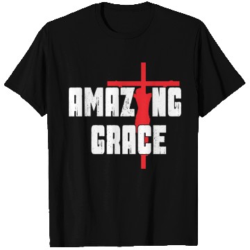 Discover Amazing Grace Love Jesus Christian Christmas T Shirts