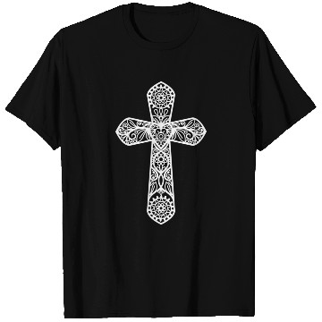 Discover True Cross Christian Faith Church Worshiper T Shirts