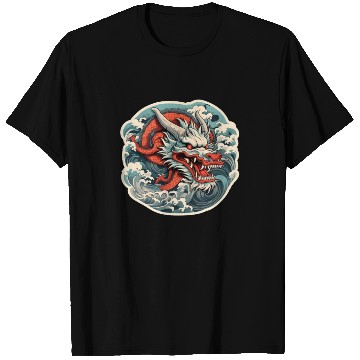 Discover Japanese Dragon T Shirts