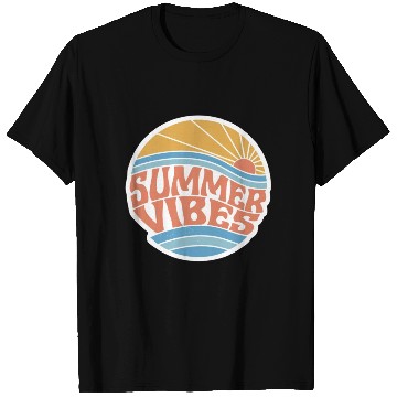 Discover Summer Vibes T Shirts