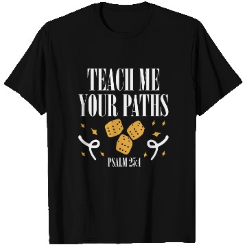 Discover VBS Crew Teach Me Your Paths Psalm 25:4 Religious T Shirts
