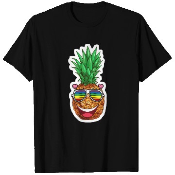 Discover Pineapple Summer T Shirts