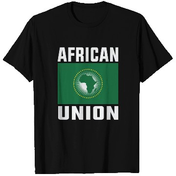 Discover Flag of African Union T Shirts