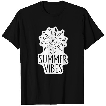 Discover Summer Vibes T Shirts