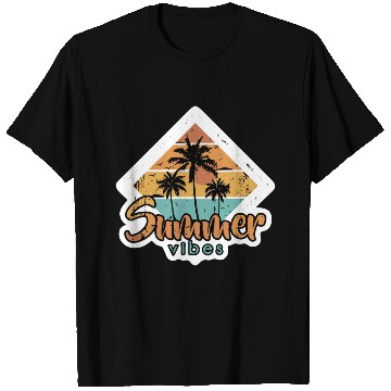 Discover summer vibes T Shirts