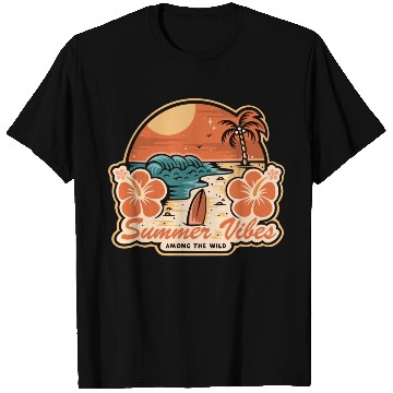 Discover SUMMER VIBES: Among the Wild T Shirts