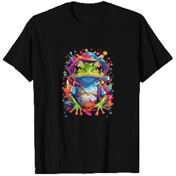 Discover Vibrant Frog T Shirts