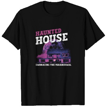 Discover Horror Paranormal Haunted House Spooky Halloween T Shirts