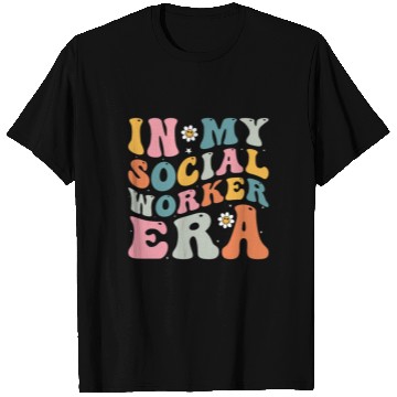 Discover In My Social Worker Era T Shirts