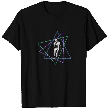 Discover Geometric American Football Player T Shirts