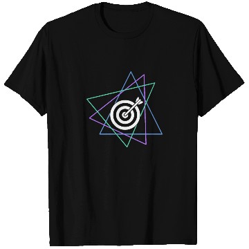 Discover Geometric Bullseye Target T Shirts