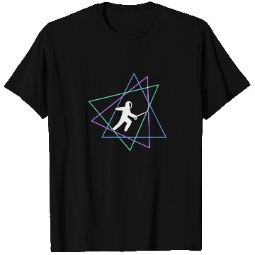 Discover Geometric Fencing Duel T Shirts