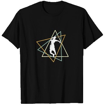 Discover Geometric Badminton Smash T Shirts