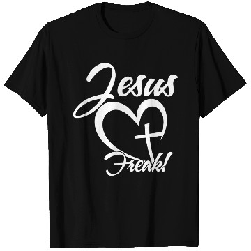 Discover Jesus Freak Love Jesus Christian Christmas T Shirts