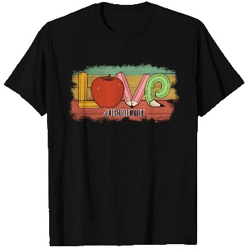 Discover Love Teacher Life T Shirts