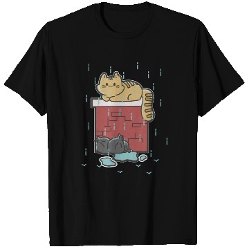 Discover Happy Street Cat T Shirts