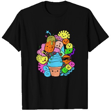 Discover Multi Colorful Sweet Gang T Shirts
