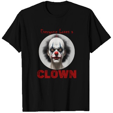 Discover Scary Halloween Clown T Shirts