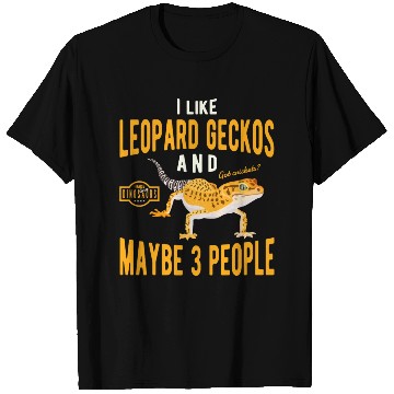 Discover Leopard Gecko Lizard T Shirts