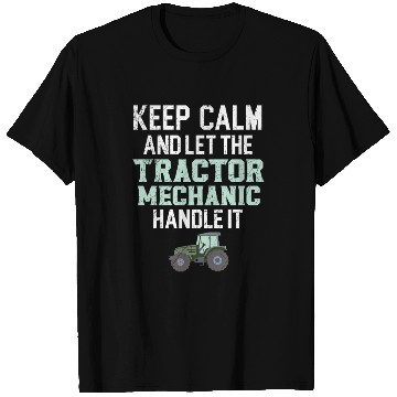 Discover Tractor Mechanic Farm Tractor Repair Mechanical T Shirts