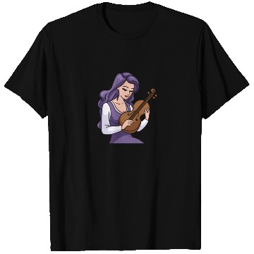 Discover Violin Violinist T Shirts