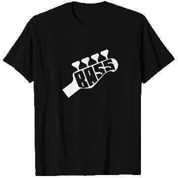 Discover Bass Guitar Bassist Vintage T Shirts