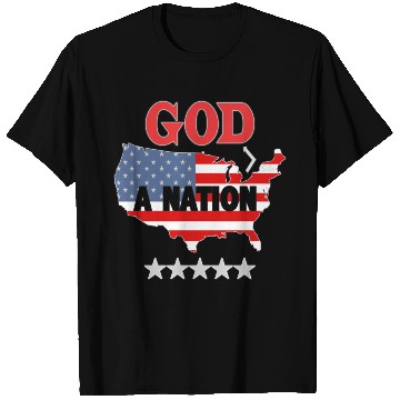 Discover A Nation Under God T Shirts