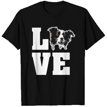 Discover Border Collie Love T Shirts