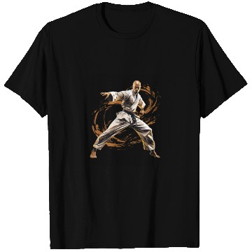 Discover Karate Taekwondo Fighter Martial Arts T Shirts