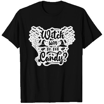 Discover Witch Candy T Shirts
