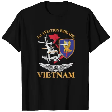 Discover 1st Aviation Brigade Vietnam T Shirts