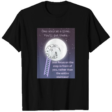 Discover Full Moon Inspirational Quote Poster T Shirts