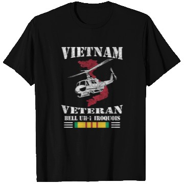 Discover UH1 Vietnam Veteran T Shirts