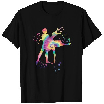 Discover Ballet Dance Couple Woman Ballerina T Shirts