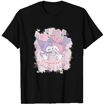 Discover Funny Bunny and Kitty kissing T Shirts